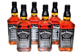 6x 1 Liter Jack Daniel’s Old No. 7 Tennessee Whiskey