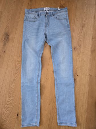 Pull&Bear Super Skinny Jeans, hellblau, Grösse 42