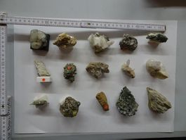 15 Mineralien und Kristalle  Graubünden