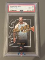 2024 Topps Now Chris Paul Karte PSA 9 Gem MT 10