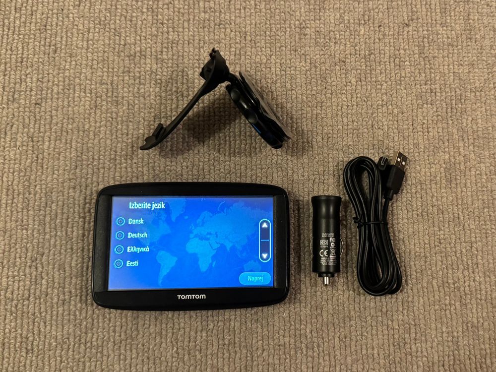 TomTom Start 52 GPSNavi mit Lifetime Map Update Europa Kaufen auf