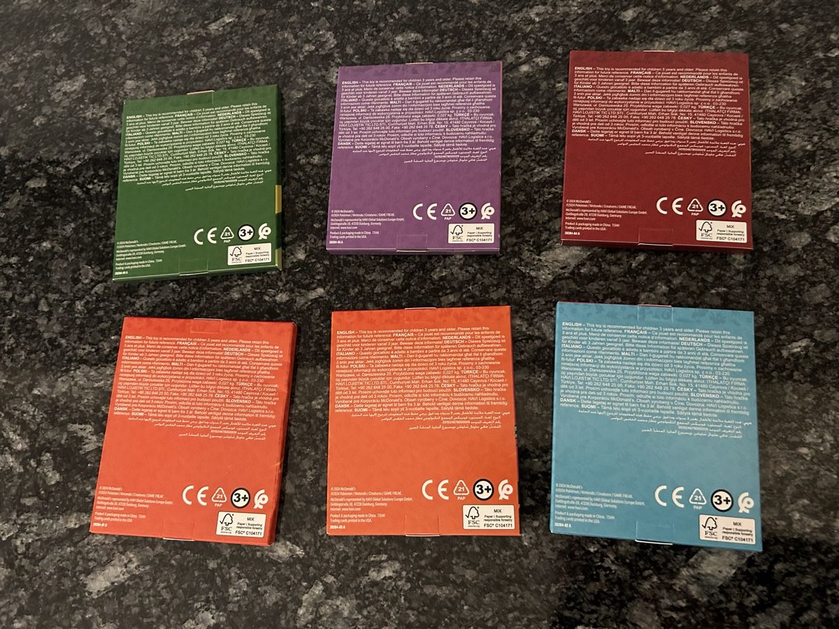 Pokémon Sammelbilder & Trading cards: Pokémon Mc Donalds Promo 2025 – Neu und originalverpackt aus Laupen ZH von Elti2017 1