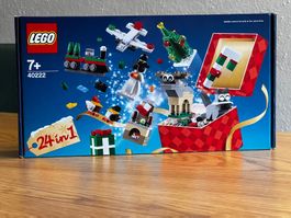 LEGO 40222 Weihnachts-Bauspaß 24-in-1 – Neu & OVP