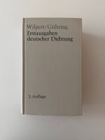 Wilpert / Gühring : Erstausgaben Deutscher Dichtung - Biblio