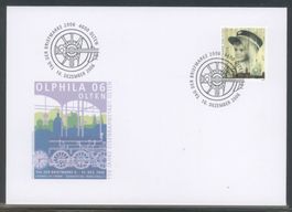 2006, FDC, Tag der Briefmarke, Beschreibung lesen
