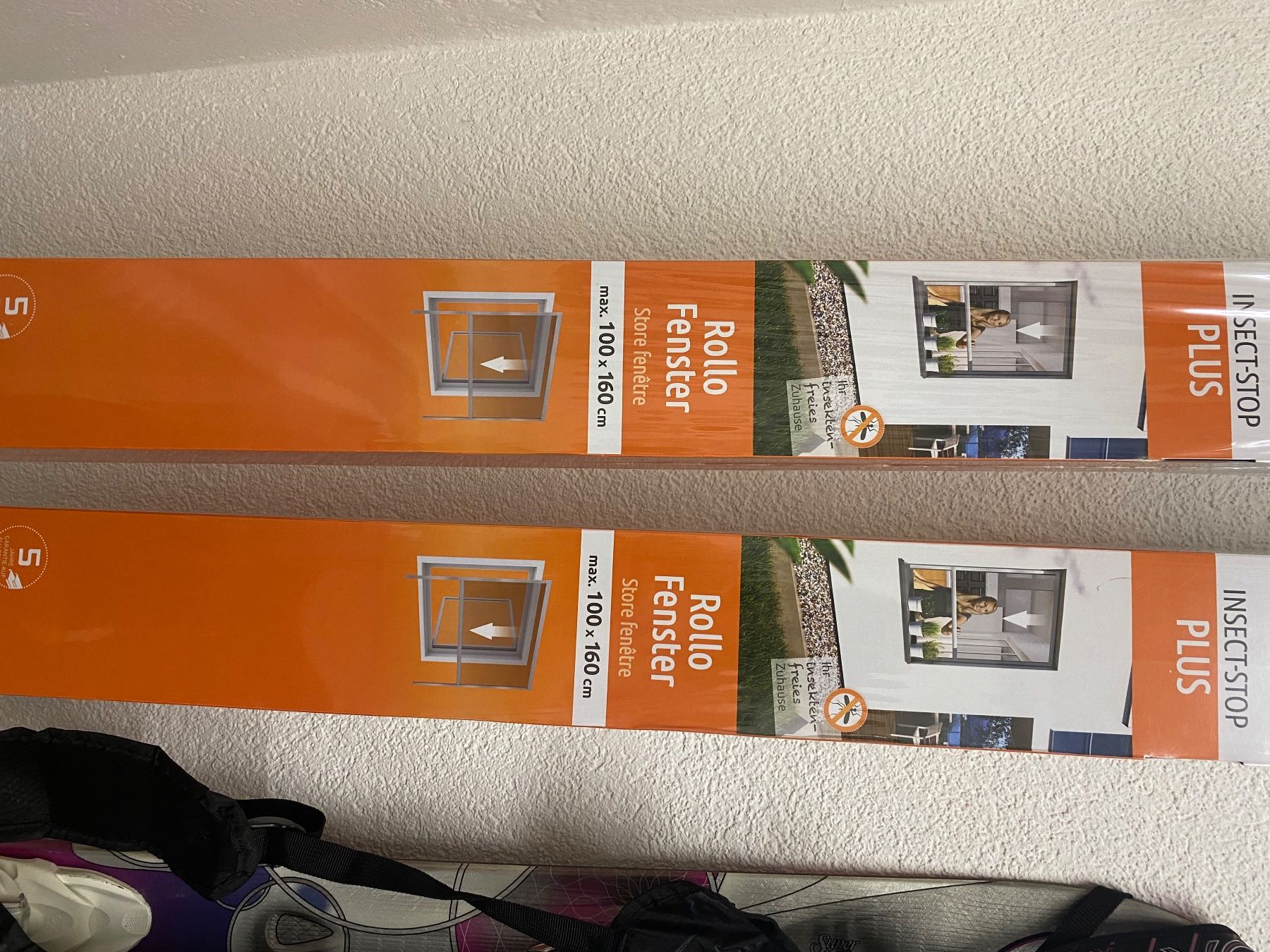 Fenster: Windhager Insektenschutz 100x160 – Neu und originalverpackt aus Zürich von rachdied 2