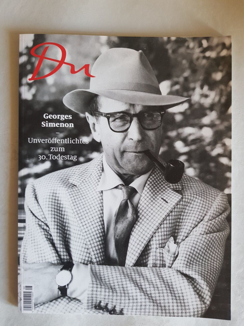 Riviste & Magazine: Zeitschrift DU - Georges Simeon - 2019 – Nuovo (secondo la descrizione) da Walterswil BE venduto da Lonitti 1