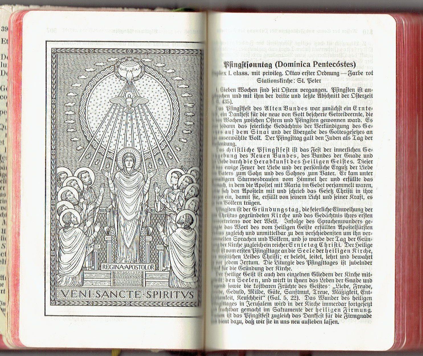 Libri: Das Messbuch 1932 – Difettoso da Flims - Dorf venduto da Stagediver 4