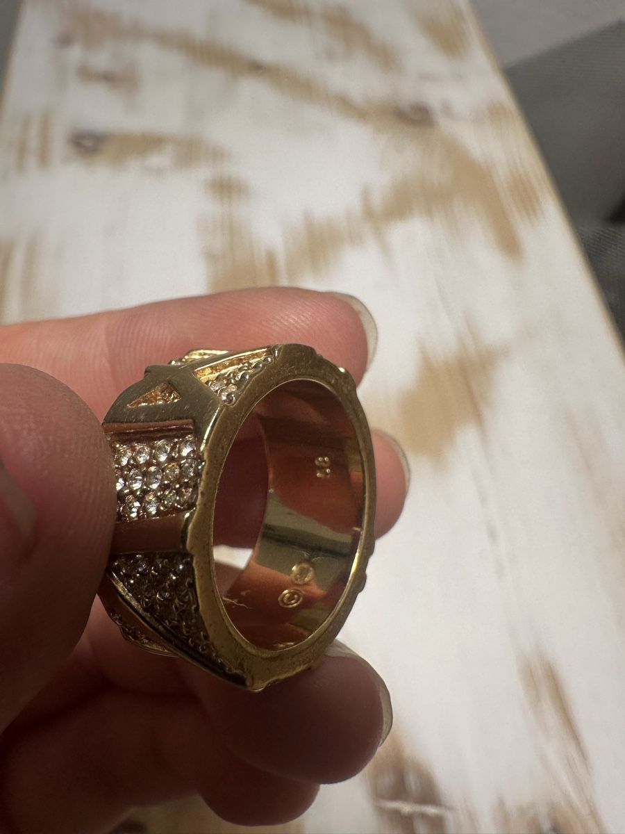 Swarovski Ringe: Swarovski Ring goldig – Neu (gemäss Beschreibung) aus Oensingen von Shellybubble1 2