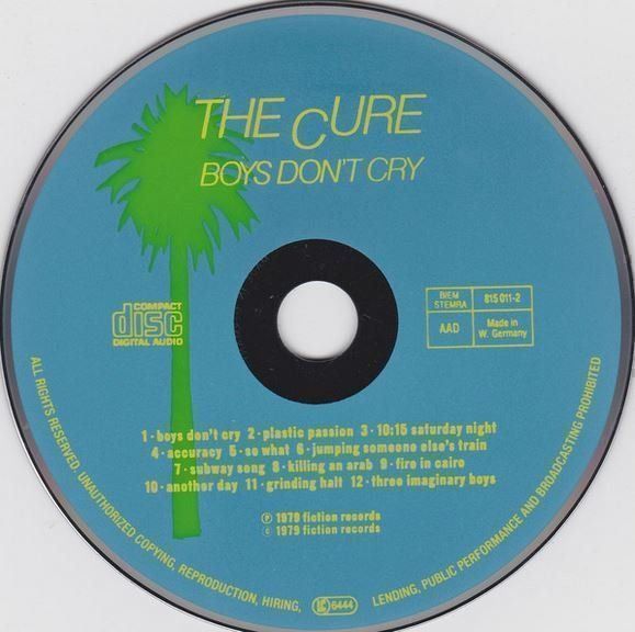 CDs: The cure - Boys... – Gebraucht aus St-Cergue von VeganWarrior 1