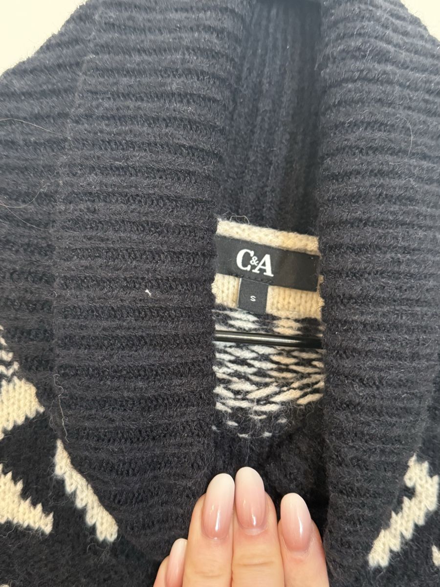 C&A Maglioni & Felpe: Strickoullover Rollkragen C&A Gr. S – Usato da Luzern venduto da vqu_8gks 3
