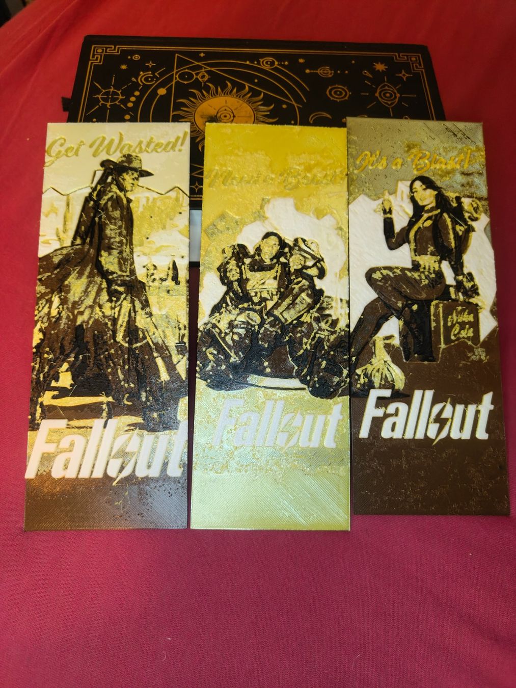 Altre raccolte & rarità: Fallout • Retro-Poster • Gaming • Unique – Usato da Therwil venduto da Titan_Tech 5