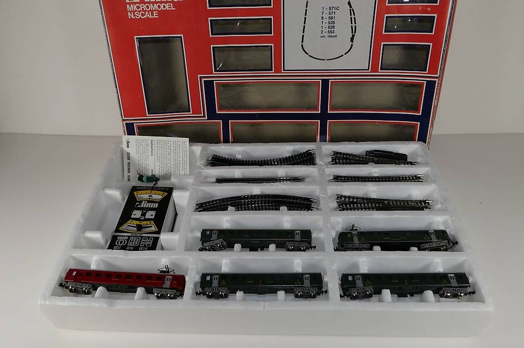 Lima Modellini di ferrovie: Lima Micromodel Spur N SBB CFF 8952 RAR – Usato da Bern venduto da ToysPlusVintage 1