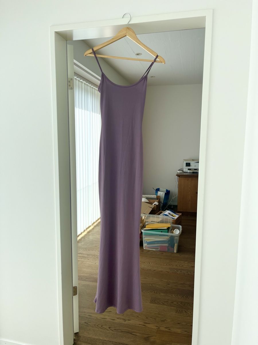 Vestiti: Maxikleid Gr. XS/S Mauve – Usato da Bülach venduto da omb_3 1