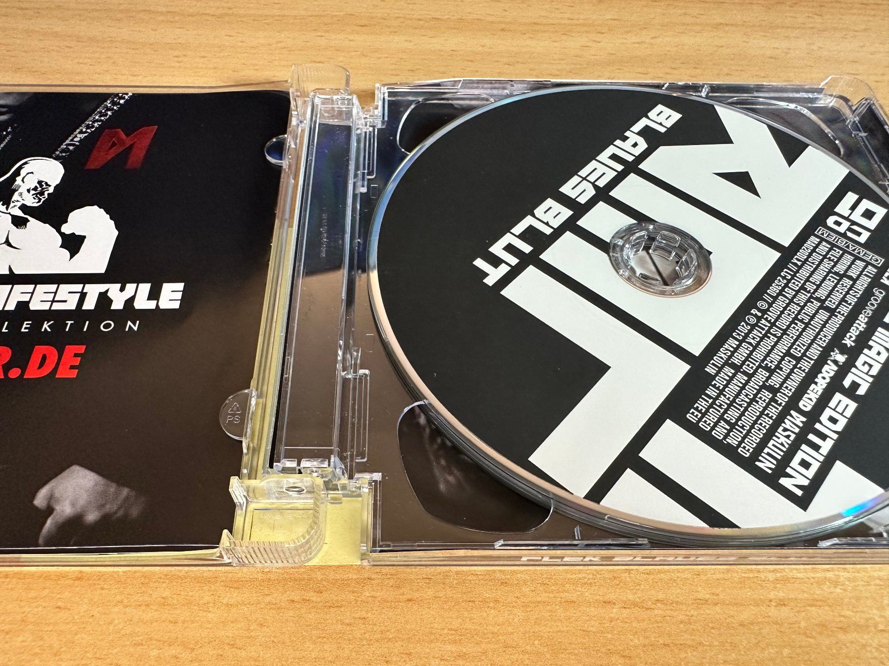 CD: Fler – Blaues Blut (Blue Magic Edition) - 2 CD – Usato da Rikon im Tösstal venduto da Alpenmutz 3