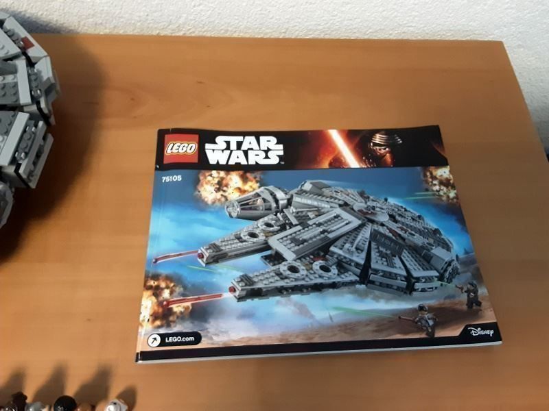Lego Kit di costruzioni: LEGO Star Wars 75105 "Millennium Falcon" – Usato da Kreuzlingen venduto da Han-Solo-68 1