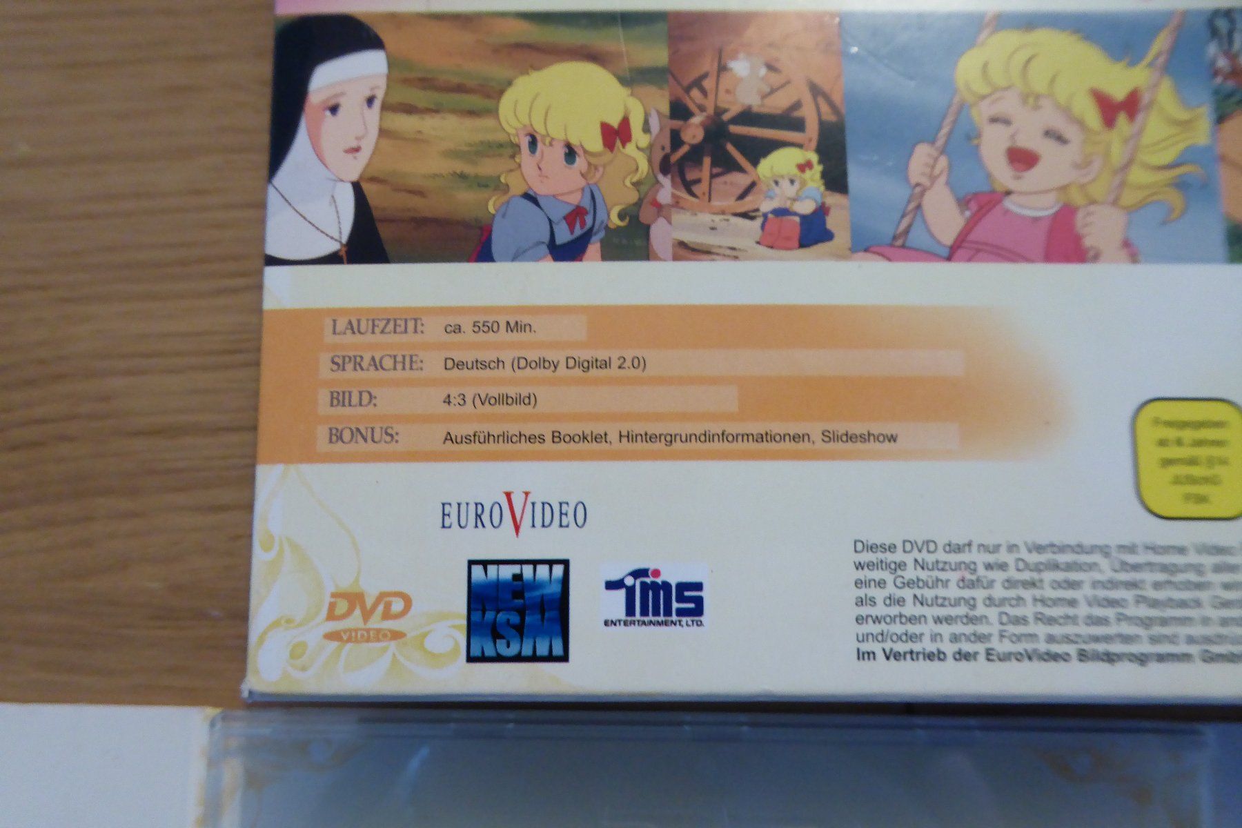 Tutti i DVDs: 2 DVD Boxen Georgie Anime deutsch – Usato da Allschwil venduto da Summelsarium 2