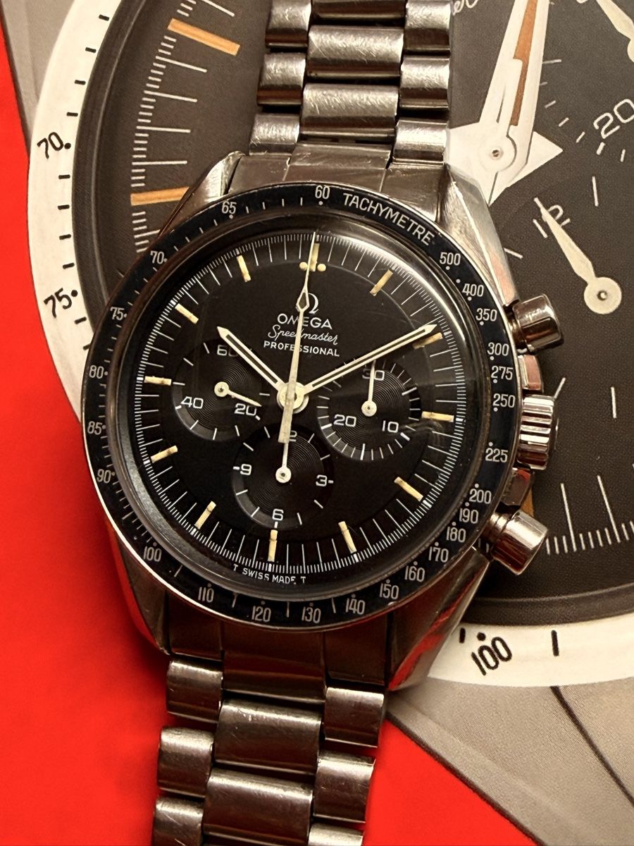 Omega Uhren: Vintage Omega Speedmaster 861 from 1971 – Gebraucht aus Oberengstringen von Baron71