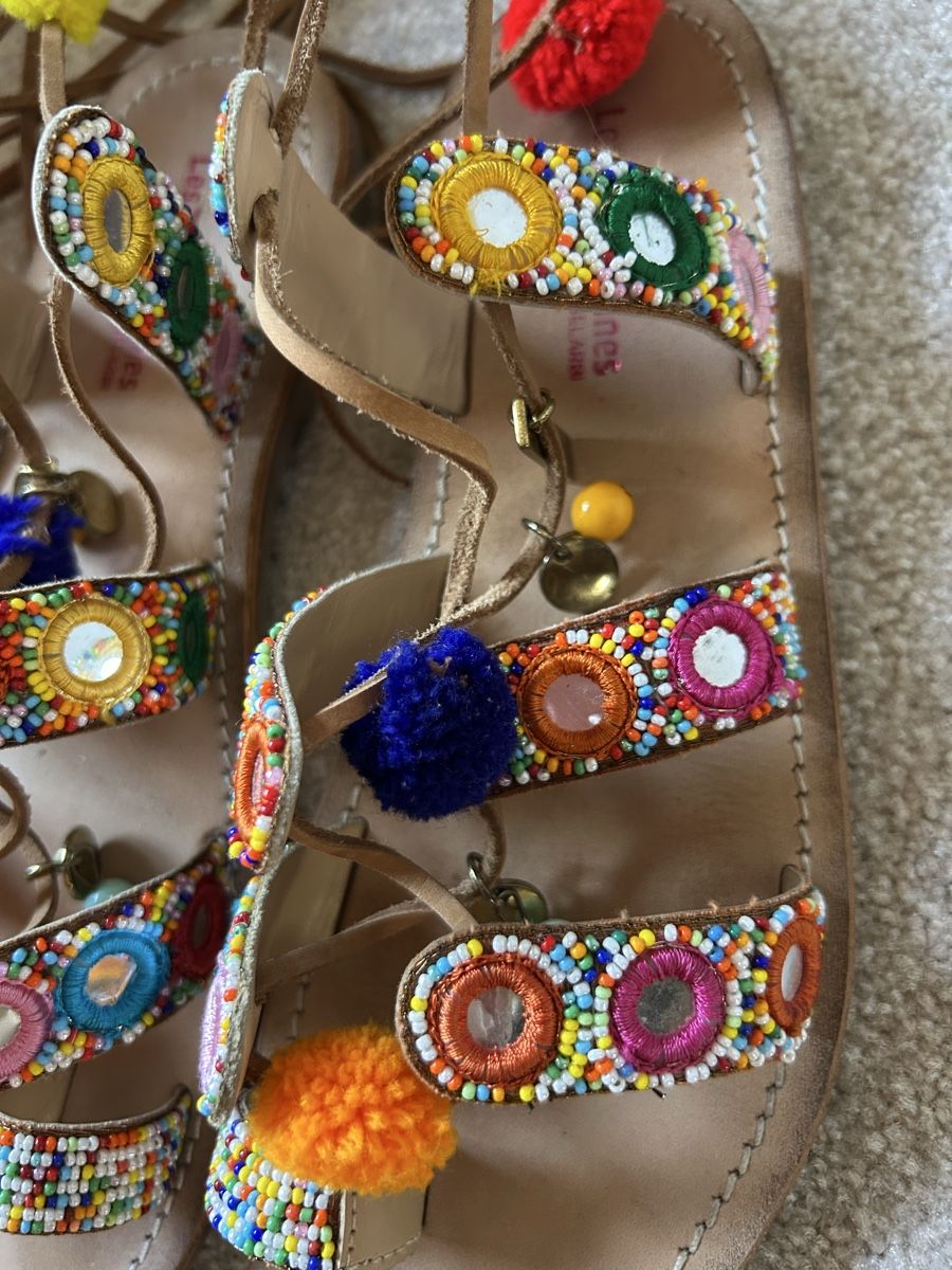 Chaussures femmes: Sandalen Leder, Grösse 38 – D'occasion à Kirchdorf BE par Stella130 5
