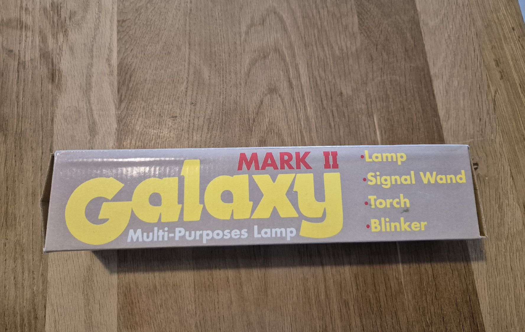 Lampen: Warnlampe Galaxy Mark II – Neu und originalverpackt aus Urtenen-Schönbühl von Chaeppeler 2