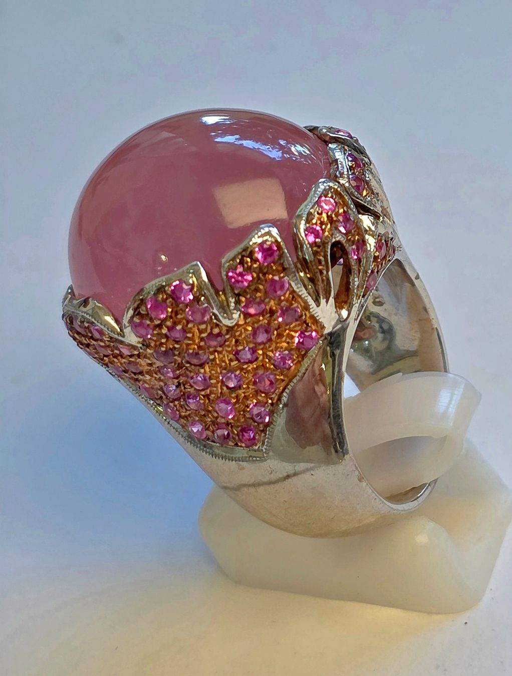 Ringe: Rosenquarz Fingerring – Neu (gemäss Beschreibung) aus Zürich von benedikt12 5