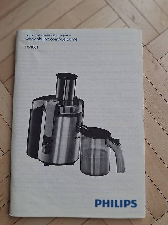 Elettrodomestici da cucina: Philips Entsafter HR1861 – Usato da Schaffhausen venduto da nguni 1