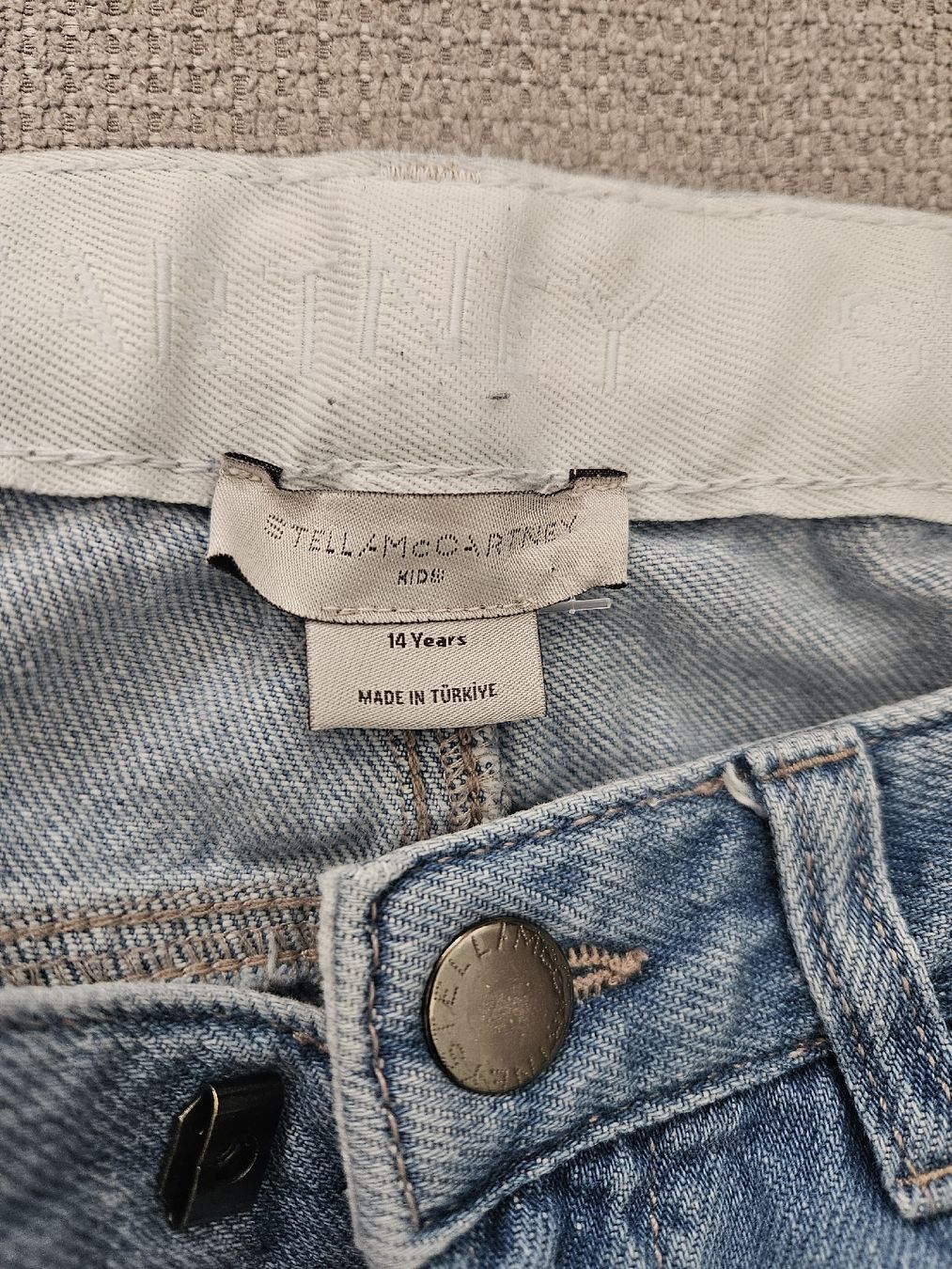 Stella McCartney Pantaloni: jeans – Usato da Chêne-Bourg venduto da gab_7cg8 2