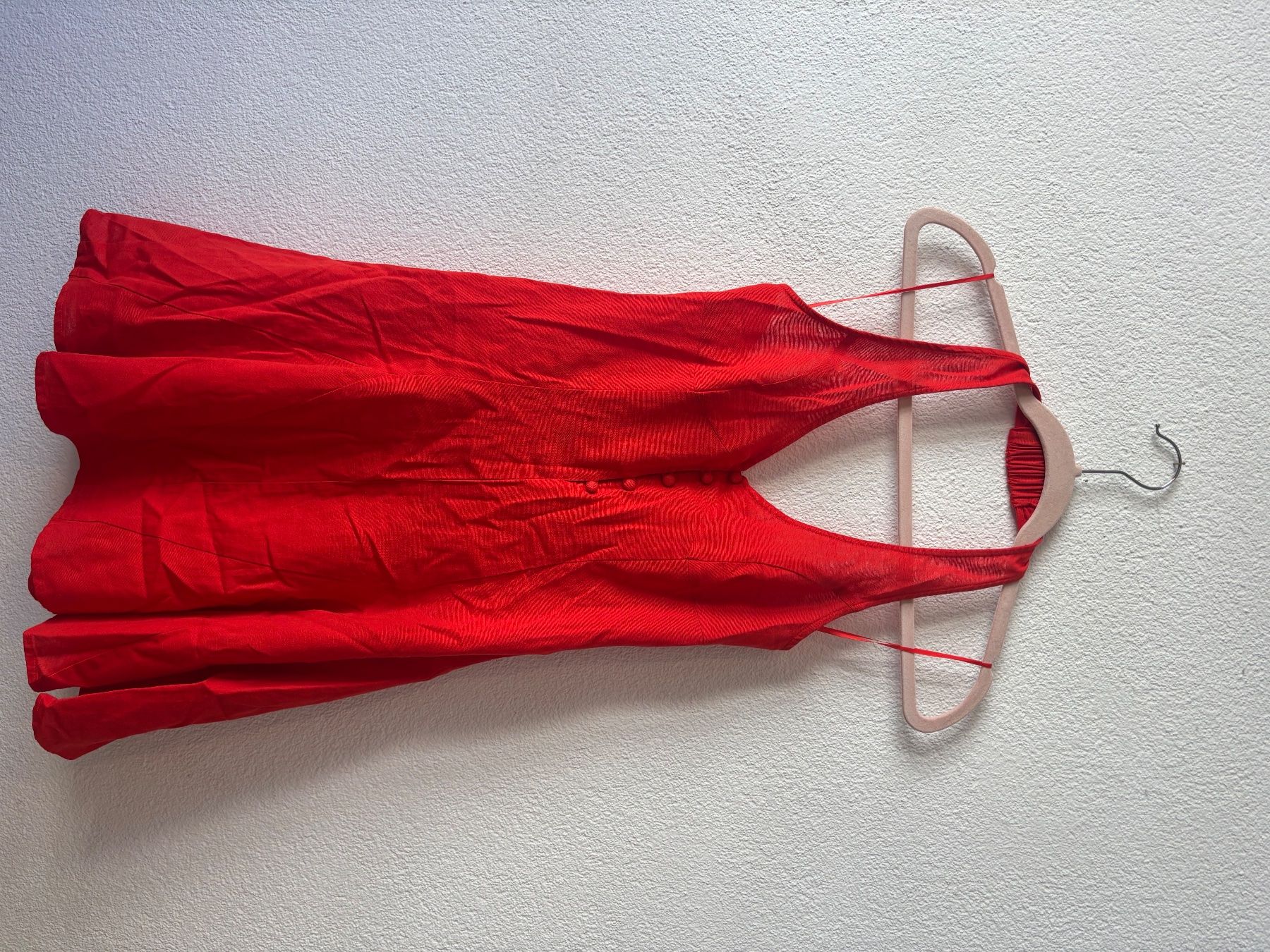 Asos Vestiti: Sommerkleid Rot, Gr. 34 – Nuovo (secondo la descrizione) da Bern venduto da annik97