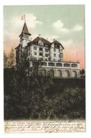St. Gallen - Riethüsli - Restaurant Scheffelstein - um 1915