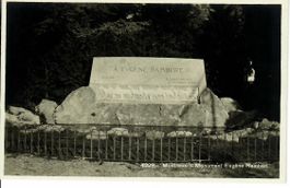 Montreux Monument Eugène Rambert