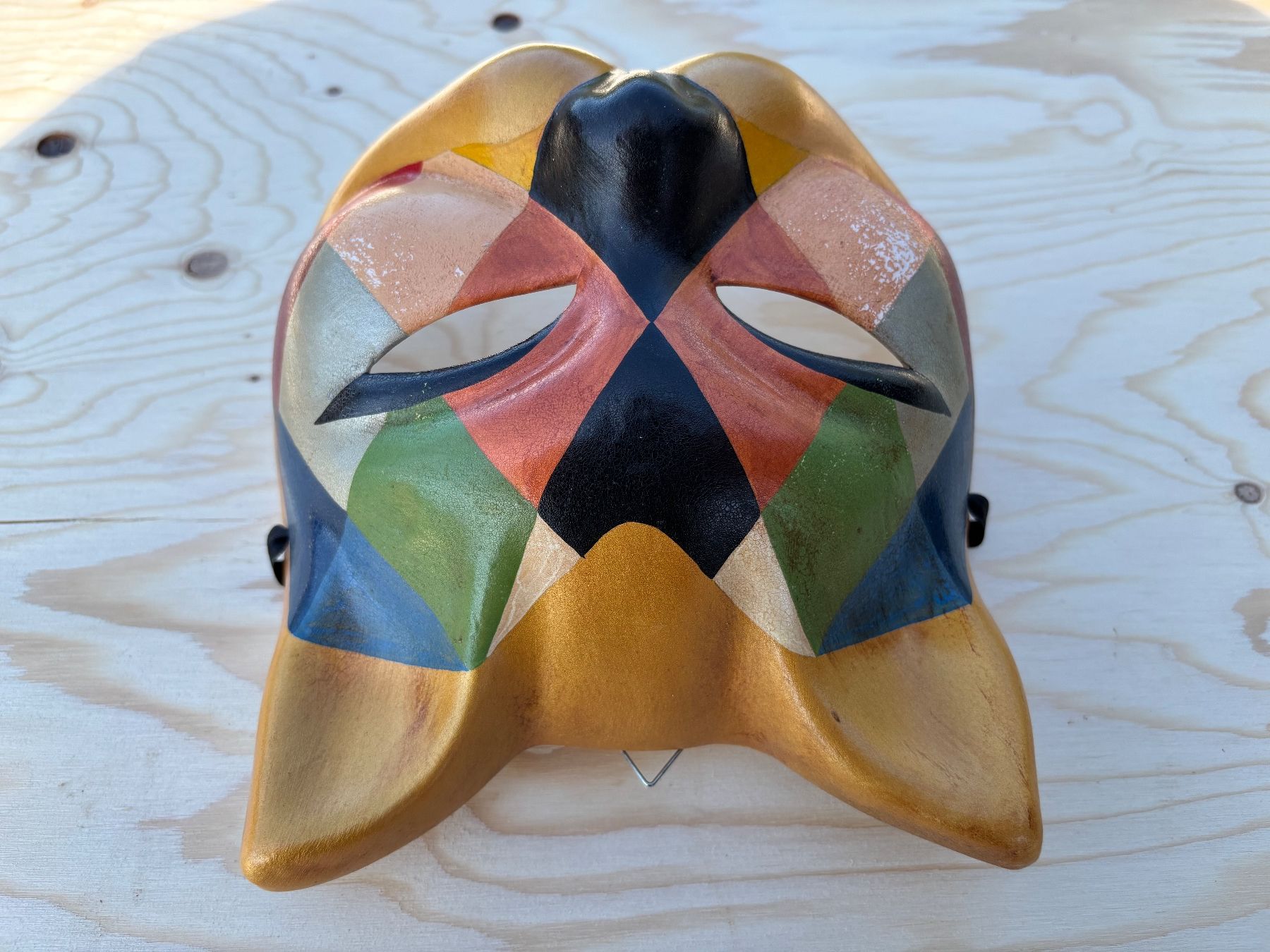 Masques: schöne Katzenmaske – D'occasion à Feldbach par Olive1 5