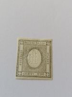 Alt Italien Sardinien 1861 Uno Cent 
