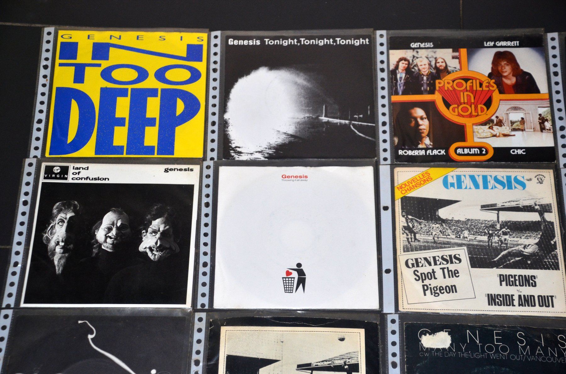 Dischi in vinile: 28 x Genesis + Mike Rutherford Vinyls / vinyles – Usato da Collonges venduto da arashee 5