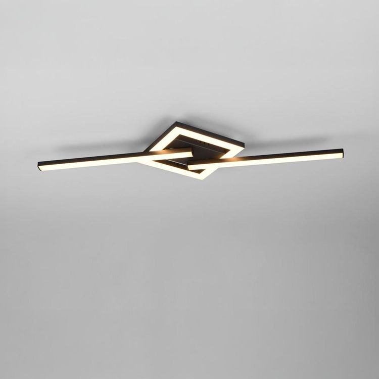 Lustres & lampes de plafonds: LED Deckenleuchte, Flach, 55 cm x 16 cm – Neuf (Voir description) à Kreuzlingen par Smart-Light 4