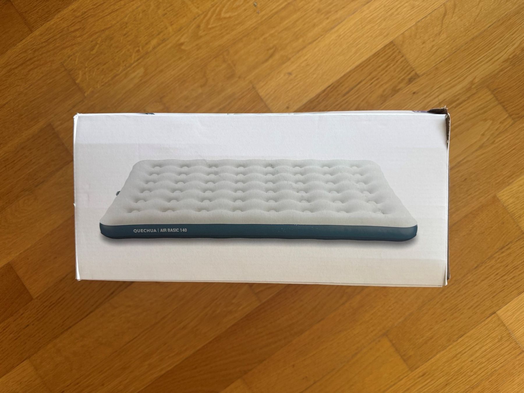Matelas: QUECHUA Luftmatratze aufblasbar Camping - Air Basic 190×140 – Neuf (Voir description) à Unterkulm par Phil_E 1