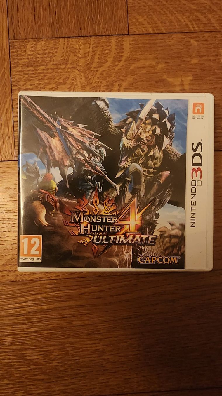 Nintendo Giochi: Monster Hunter 4 Ultimate für 3DS – Usato da Basel venduto da Mauck93