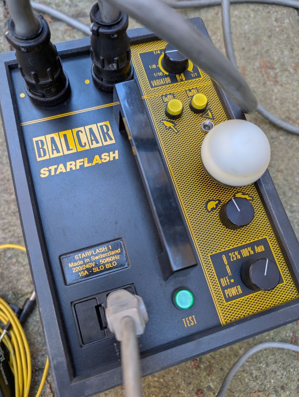 Flash: Balcar Starflash 1 Studioblitzanlage zu verkaufen! – Usato da Zürich venduto da Scidoo 5