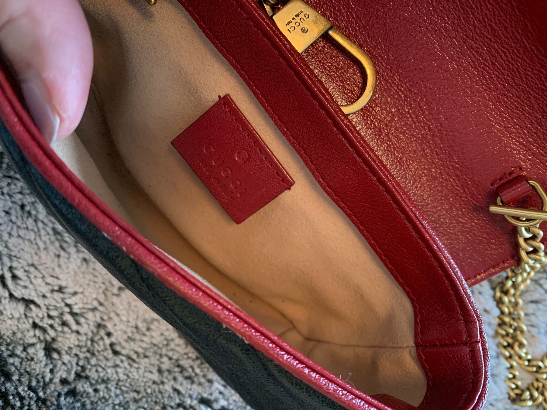 Gucci Taschen für Damen: GUCCI Marmont Mini Tasche Bag – Gebraucht aus FORCH von PRINCESSHK 3