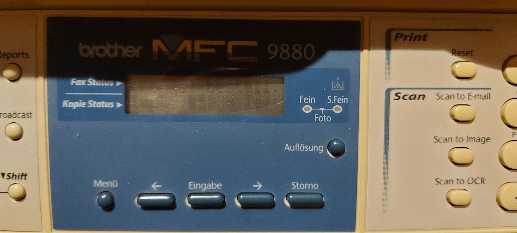 Brother Stampanti: Brother MFC 9880 eingeschränkte Funktionen – Difettoso da Au/ZH venduto da Avivan 7