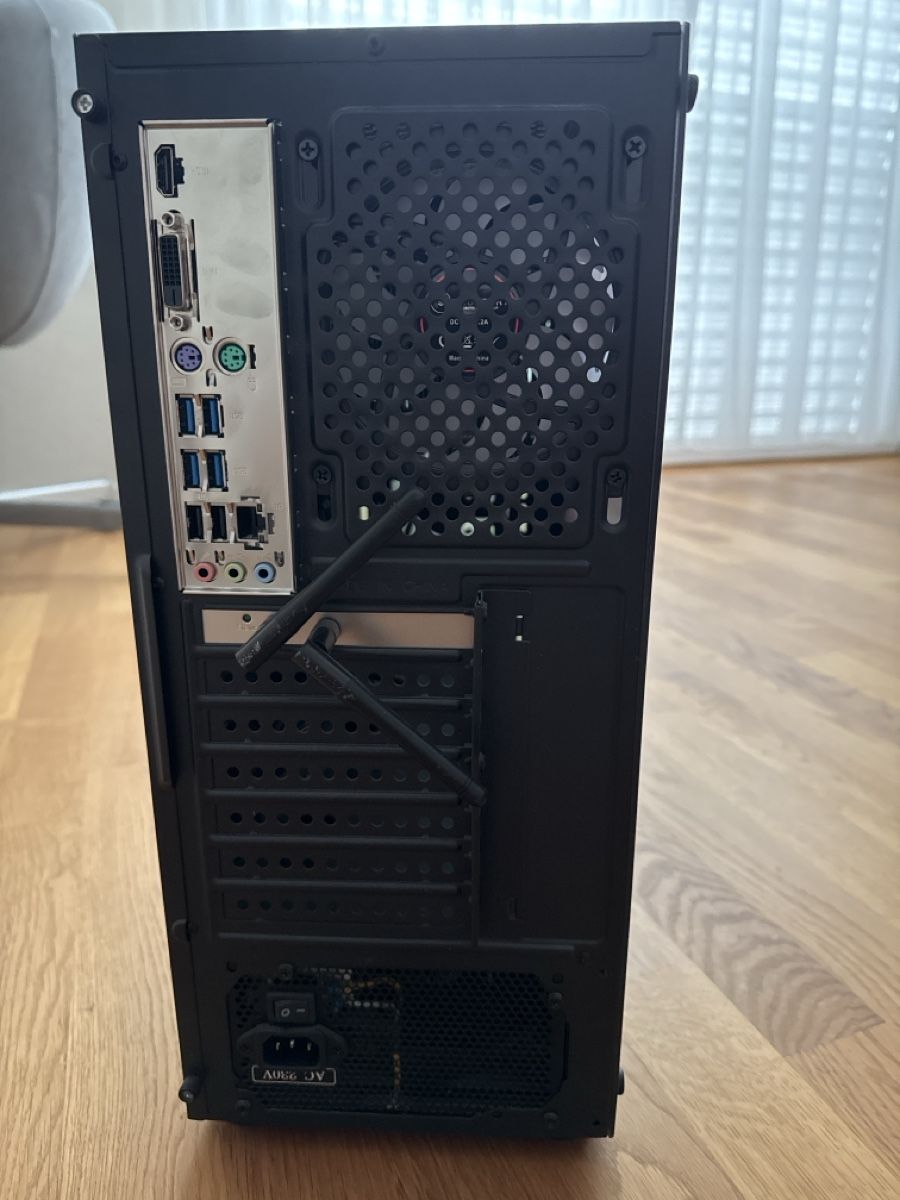 Amd PCs: Megaport PC Ryzen 5 – Gebraucht aus Bonstetten von Tscat 3