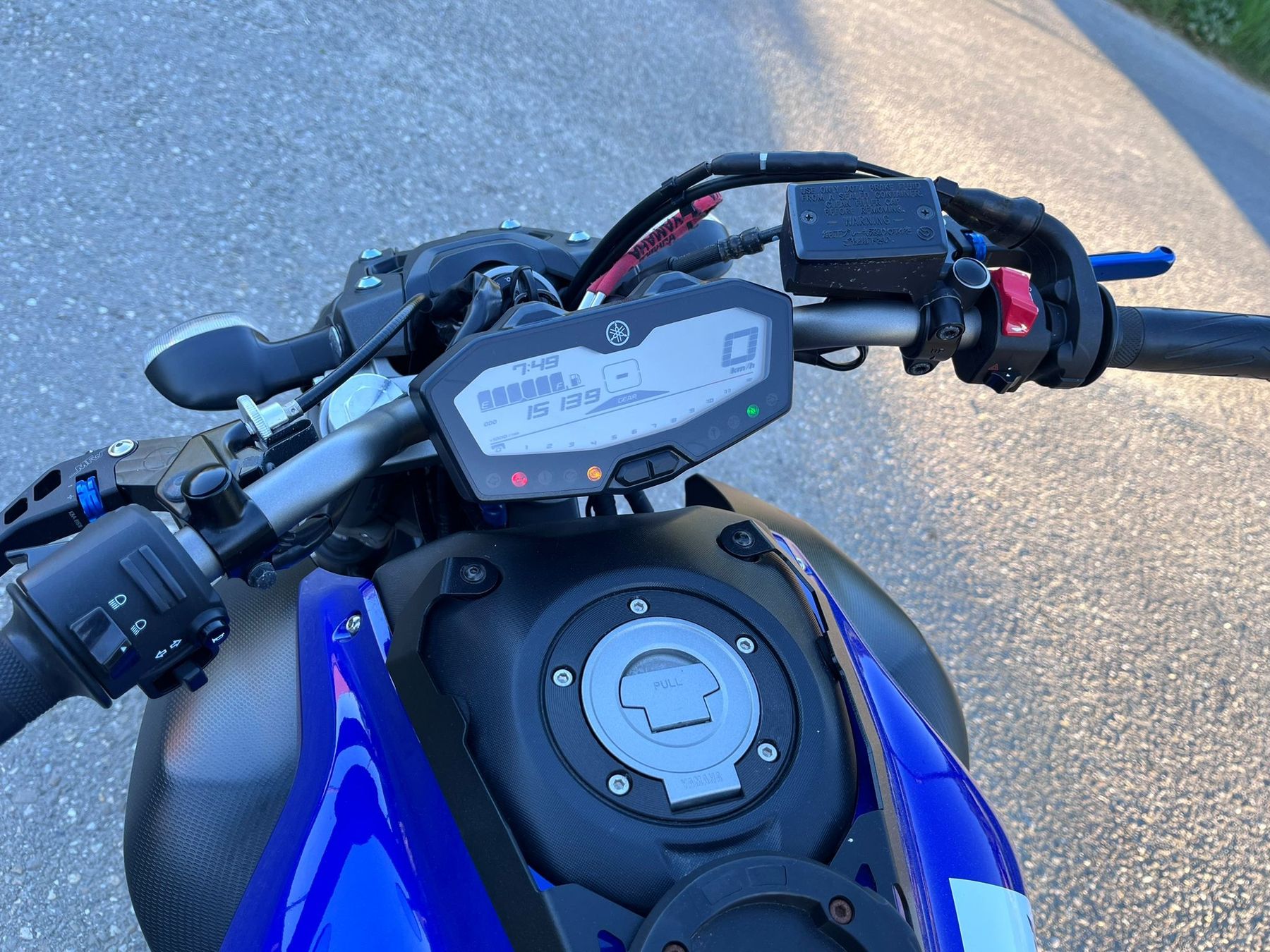 Yamaha Strada: Yamaha MT-07 – Usato da Oschwand venduto da Gerberli12 3