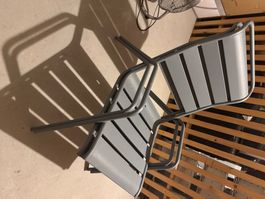2 Fermob Garten-Lounger Monceau
