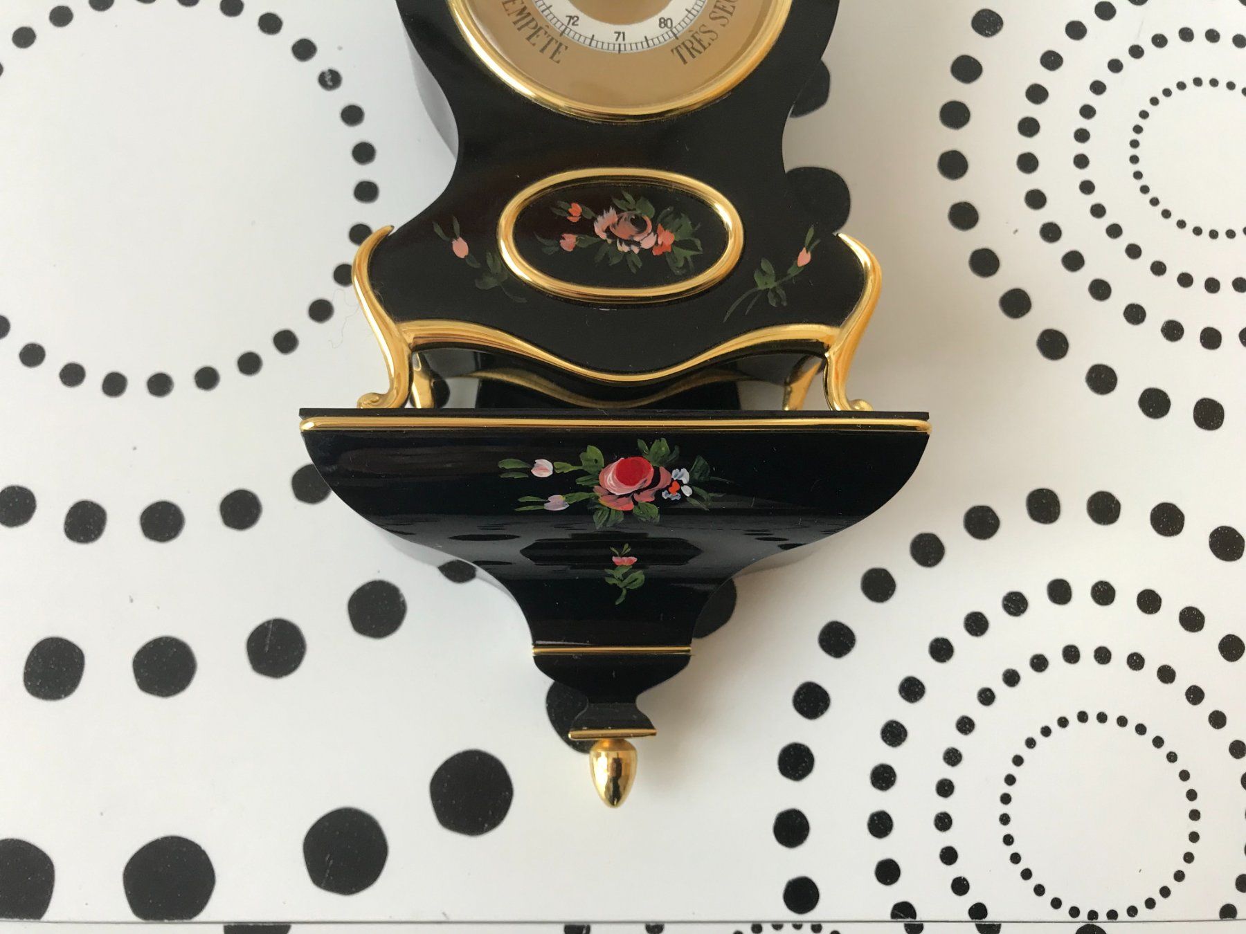 Sonstige antike Technik & Geräte: BAROMETRE ANTIQUE - NEUCHÂTELOIS - RARERTE !!! – Defekt aus Epalinges von dream-watch 2