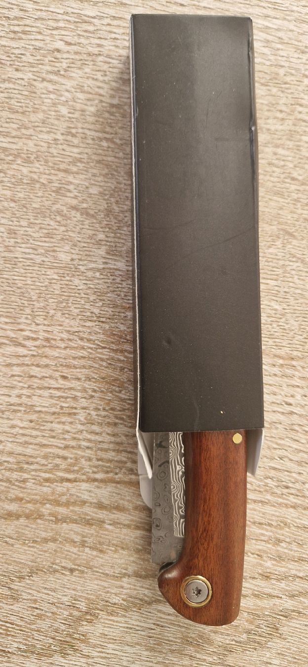 Coltelli tascabile: klappmesser damast – Nuovo (secondo la descrizione) da Burgdorf venduto da maj_swz8 3
