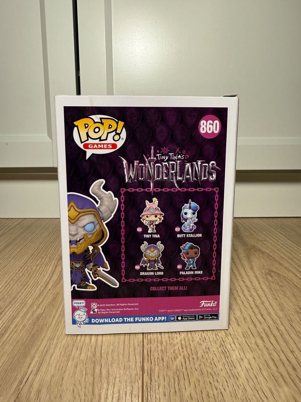 Funko Statuette: Funko Pop Wonderlands 860 - Dragon Lord – Nuovo (secondo la descrizione) da Chiggiogna venduto da TheLegend88 1
