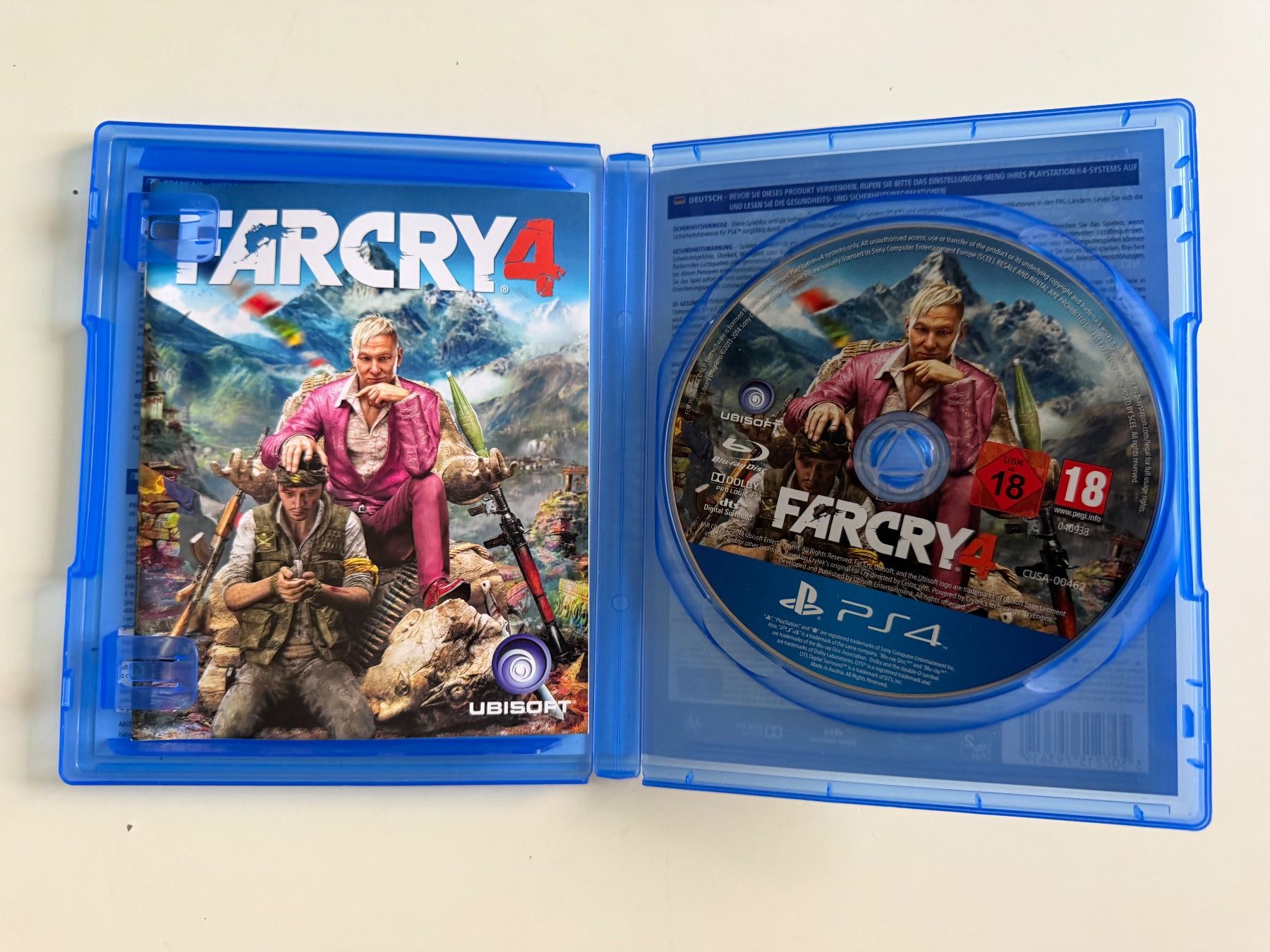 Spiele: PS4 GAME FARCRY 4 LIMITED EDITION – Gebraucht aus Münsingen von Ganjam 3
