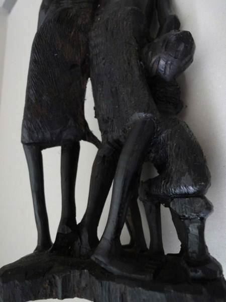 Skulpturen & Statuen: Afrikanische Holzfigur -  geschnitzt – Gebraucht aus Chur von omonia 6