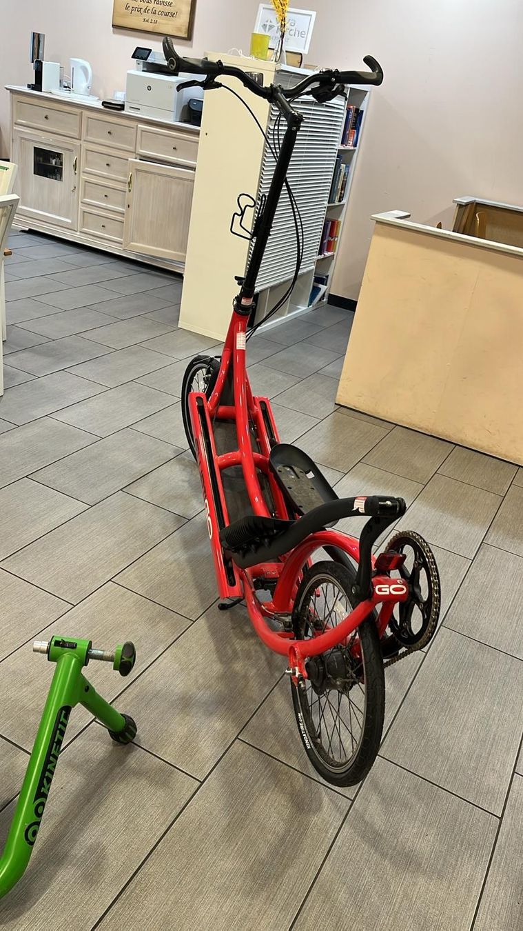 Biciclette: Elliptigo 8c avec accessoires / état de neuf – Nuovo (secondo la descrizione) da Sierre venduto da babibouchette01 4