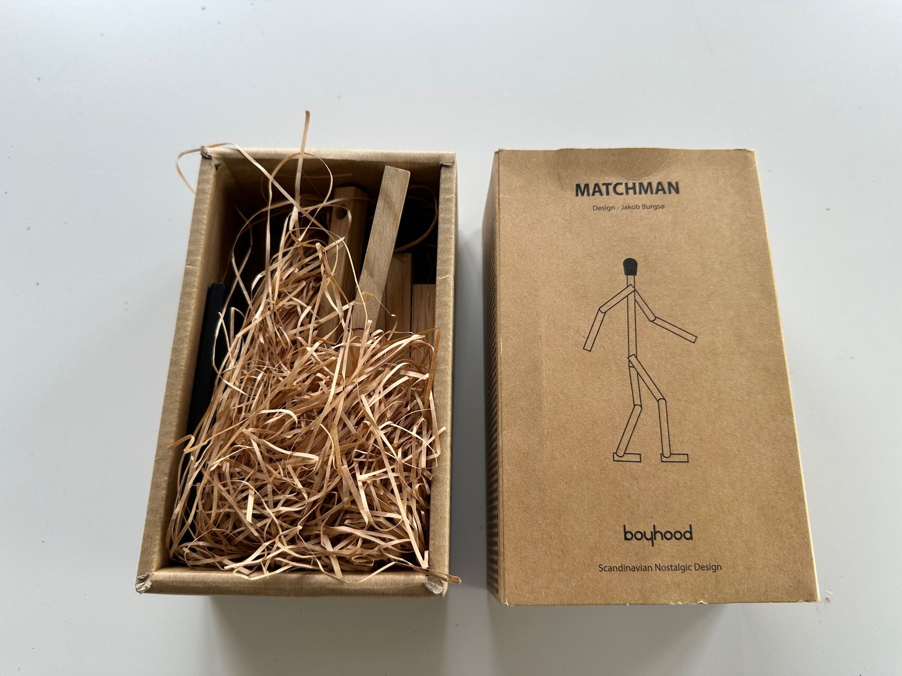 Statuette: Boyhood - Holz Match Man Small -  NP 69,- – Nuovo e nell'imballaggio originale da Meilen venduto da tresor009 7