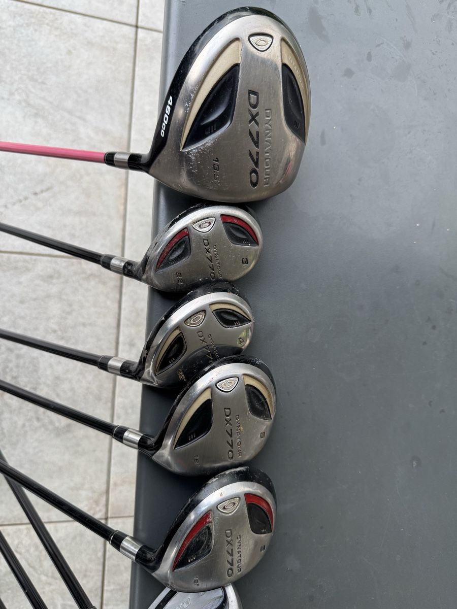 Mazze & Set: Dynatour DX770 Golfschläger Set gebraucht – Usato da Buchs SG venduto da ema_j65m 1
